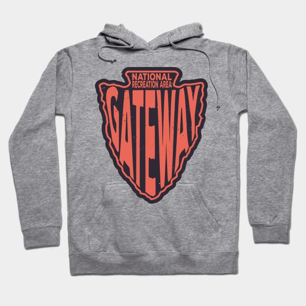 Gateway National Recreation Area name arrowhead Hoodie by nylebuss